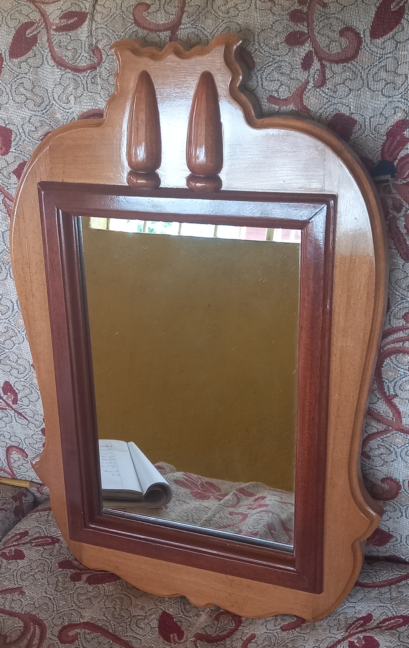 Mahogany Mirror