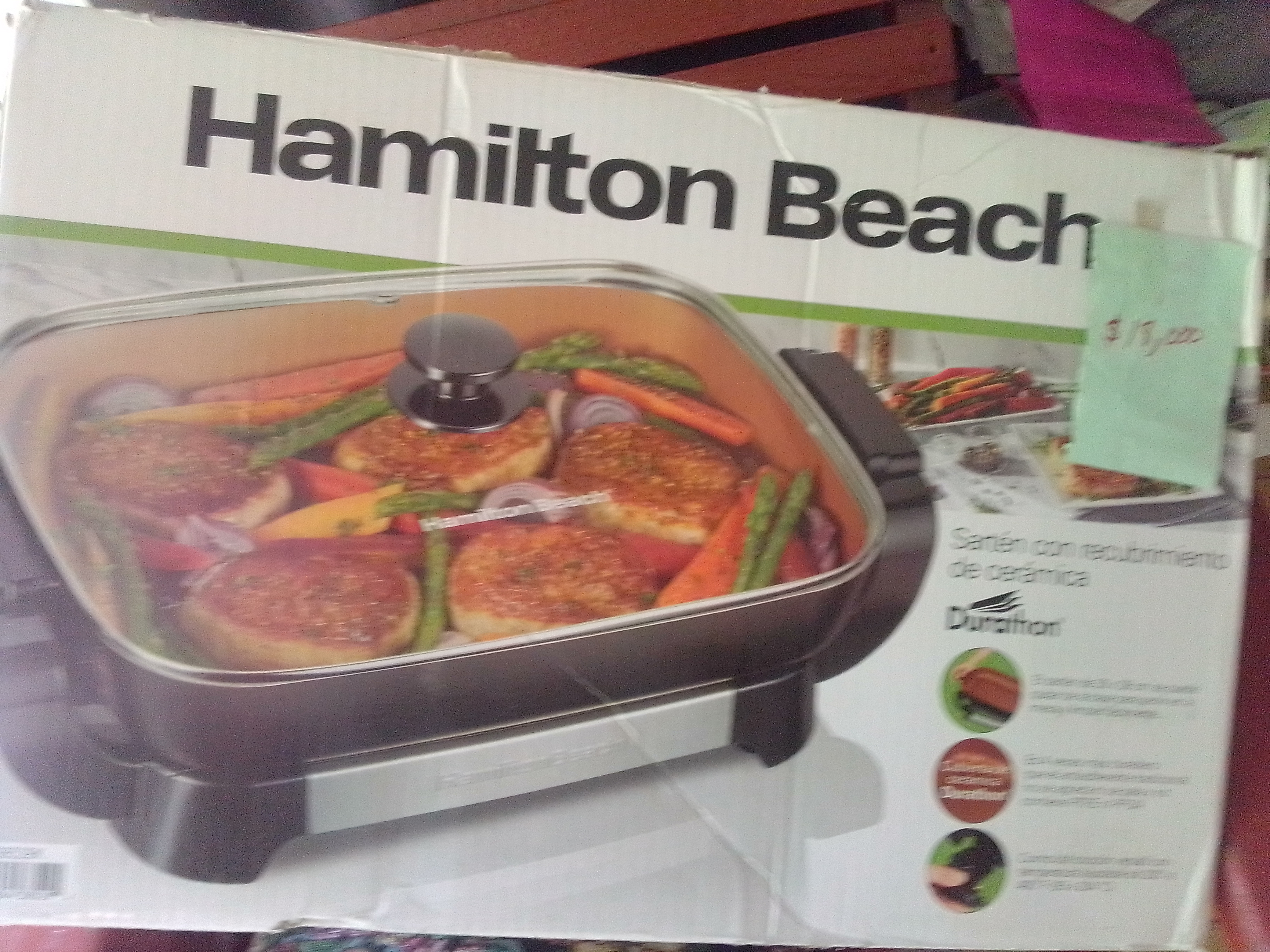 Hamilton Beach Skillet