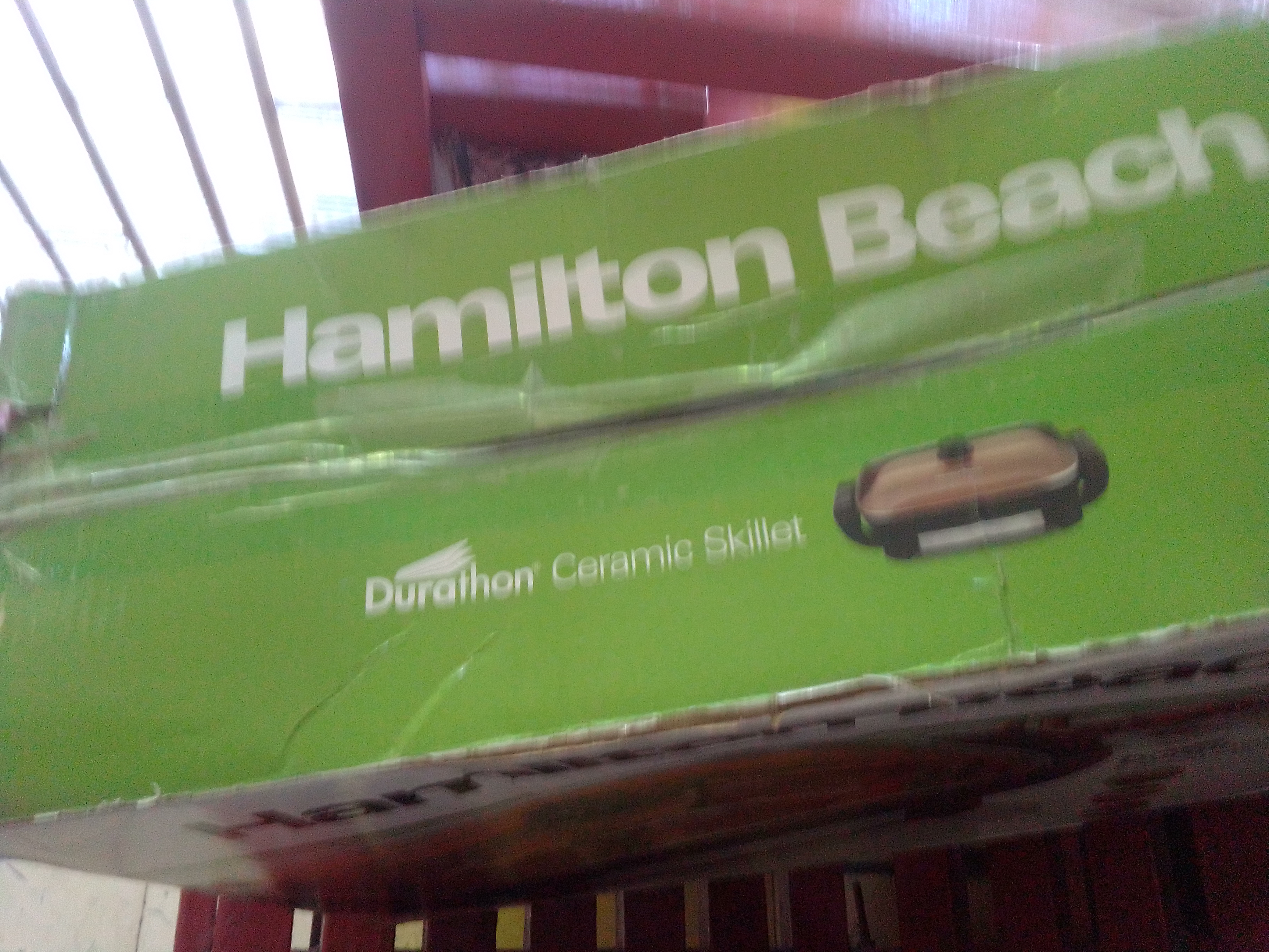 Hamilton Beach Skillet