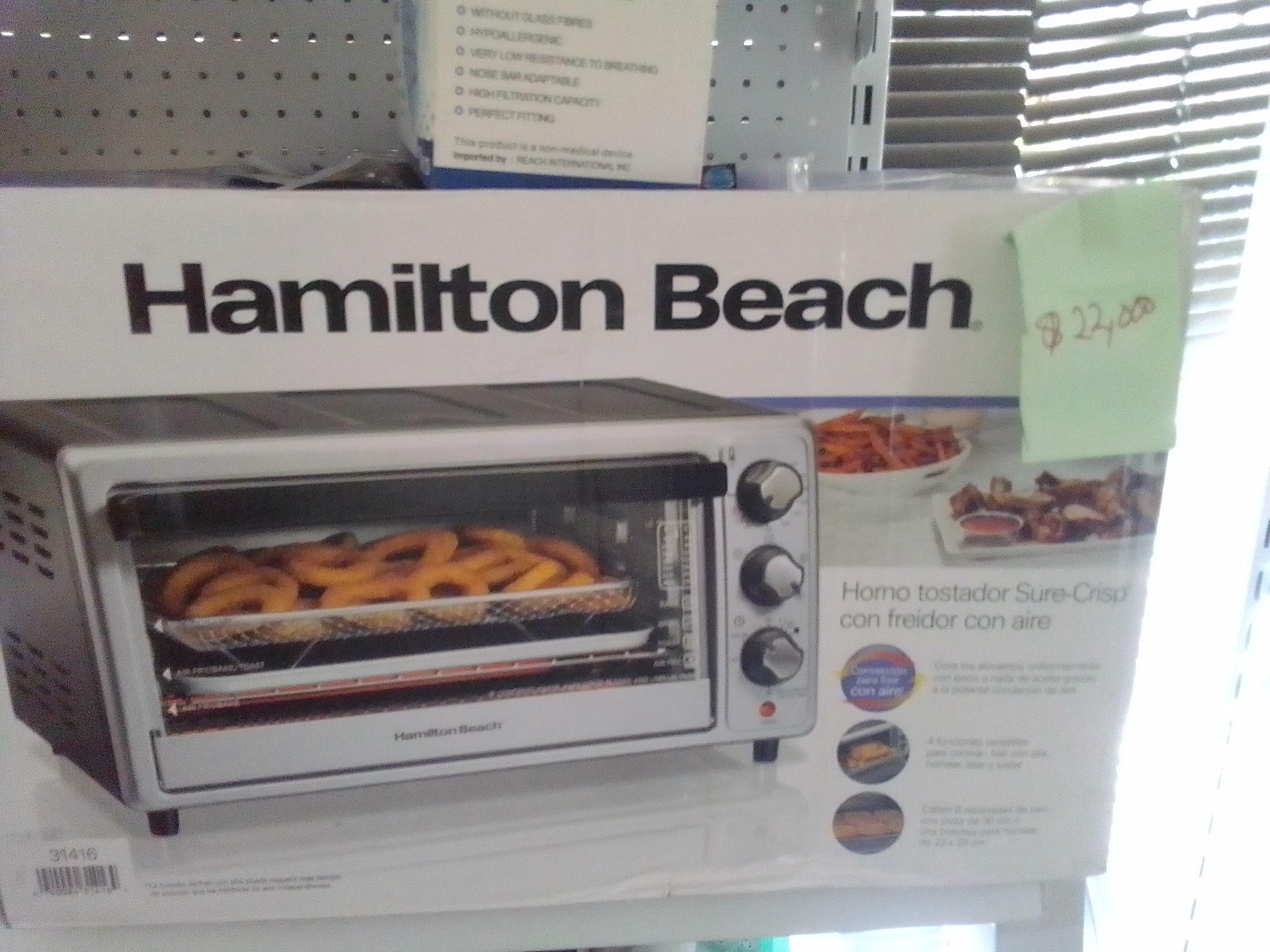 Hamilton Beach Toaster Oven