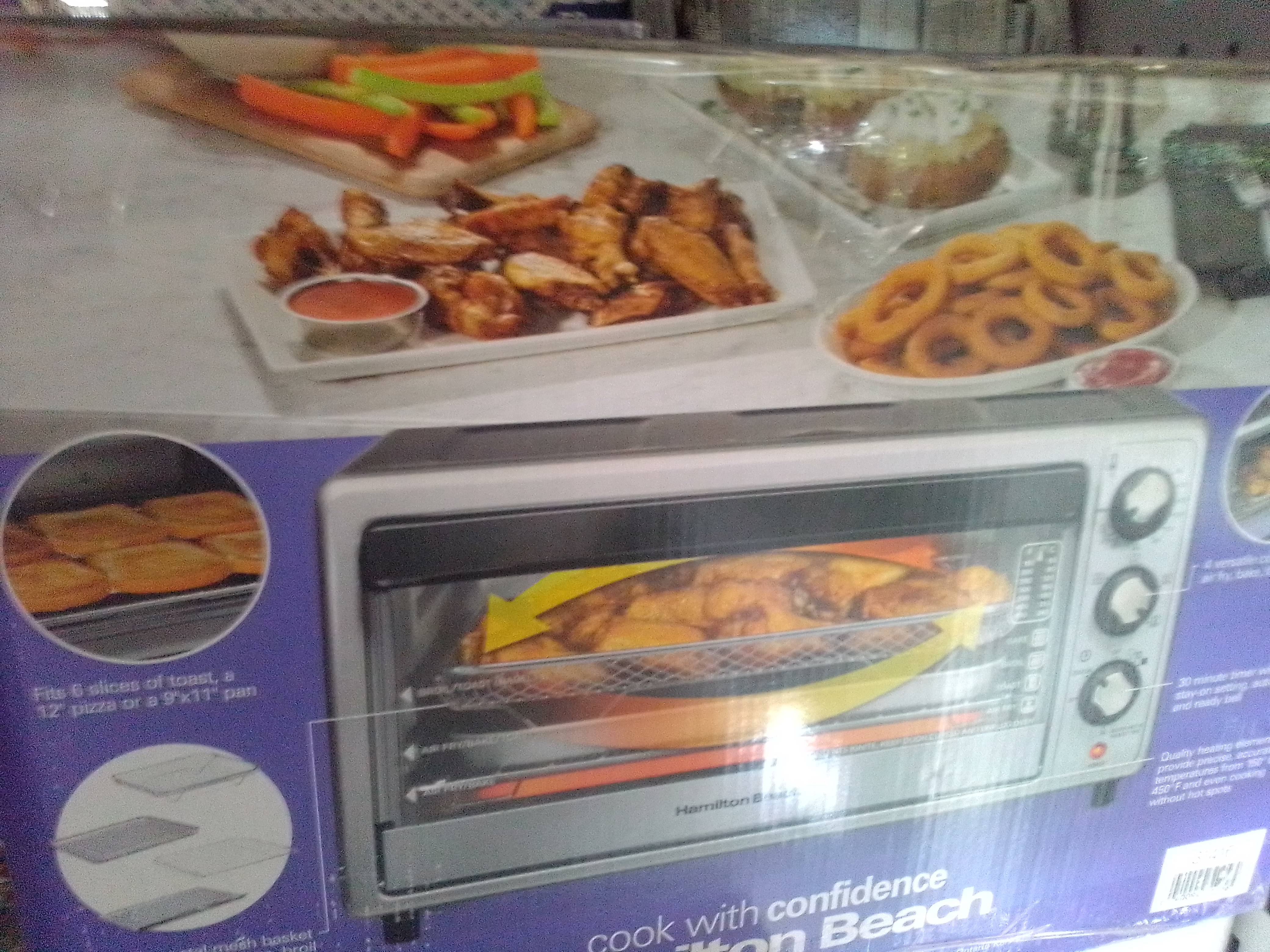 Hamilton Beach Toaster Oven