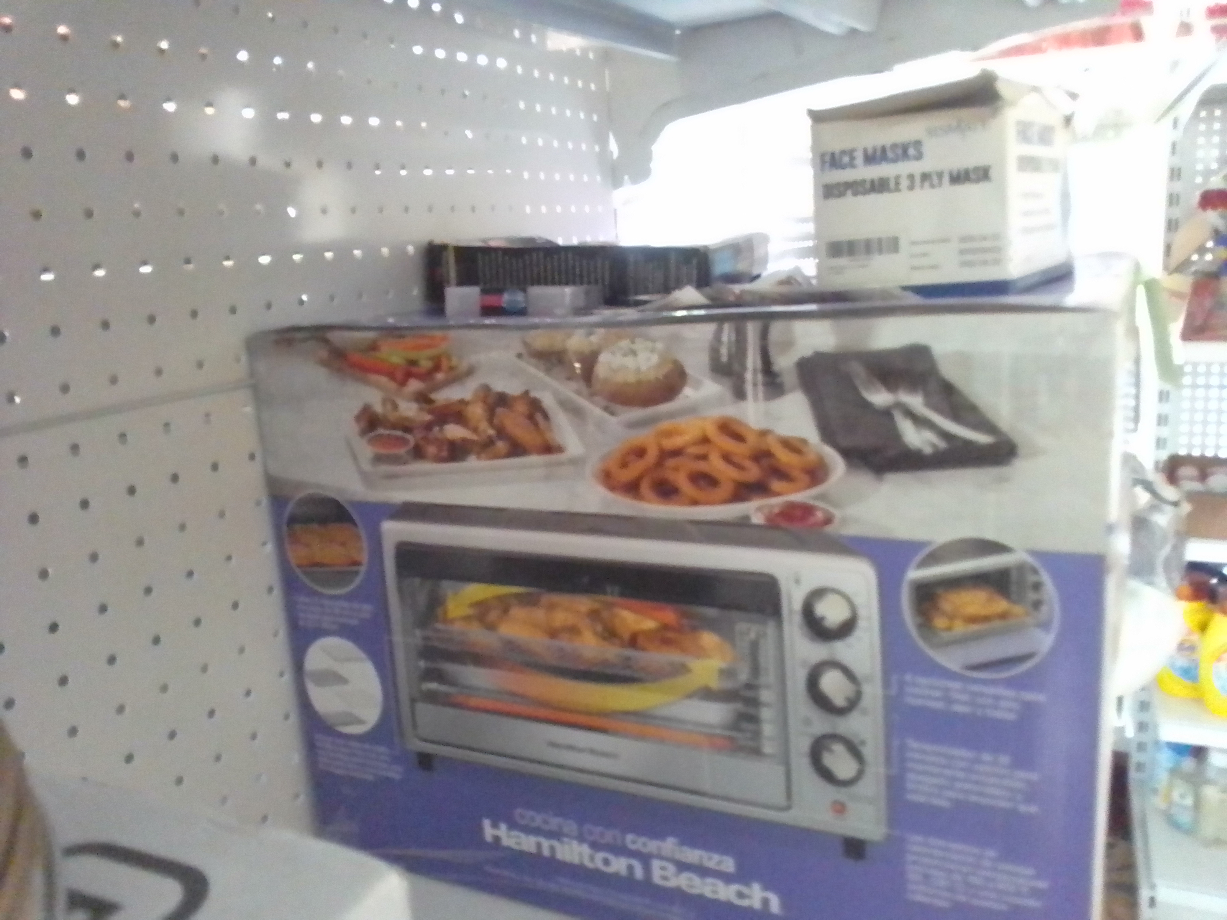 Hamilton Beach Toaster Oven