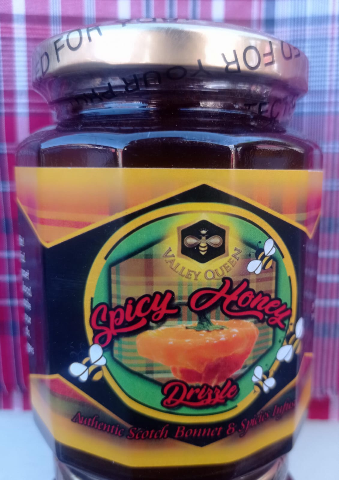 Valley Queen Spicy Honey